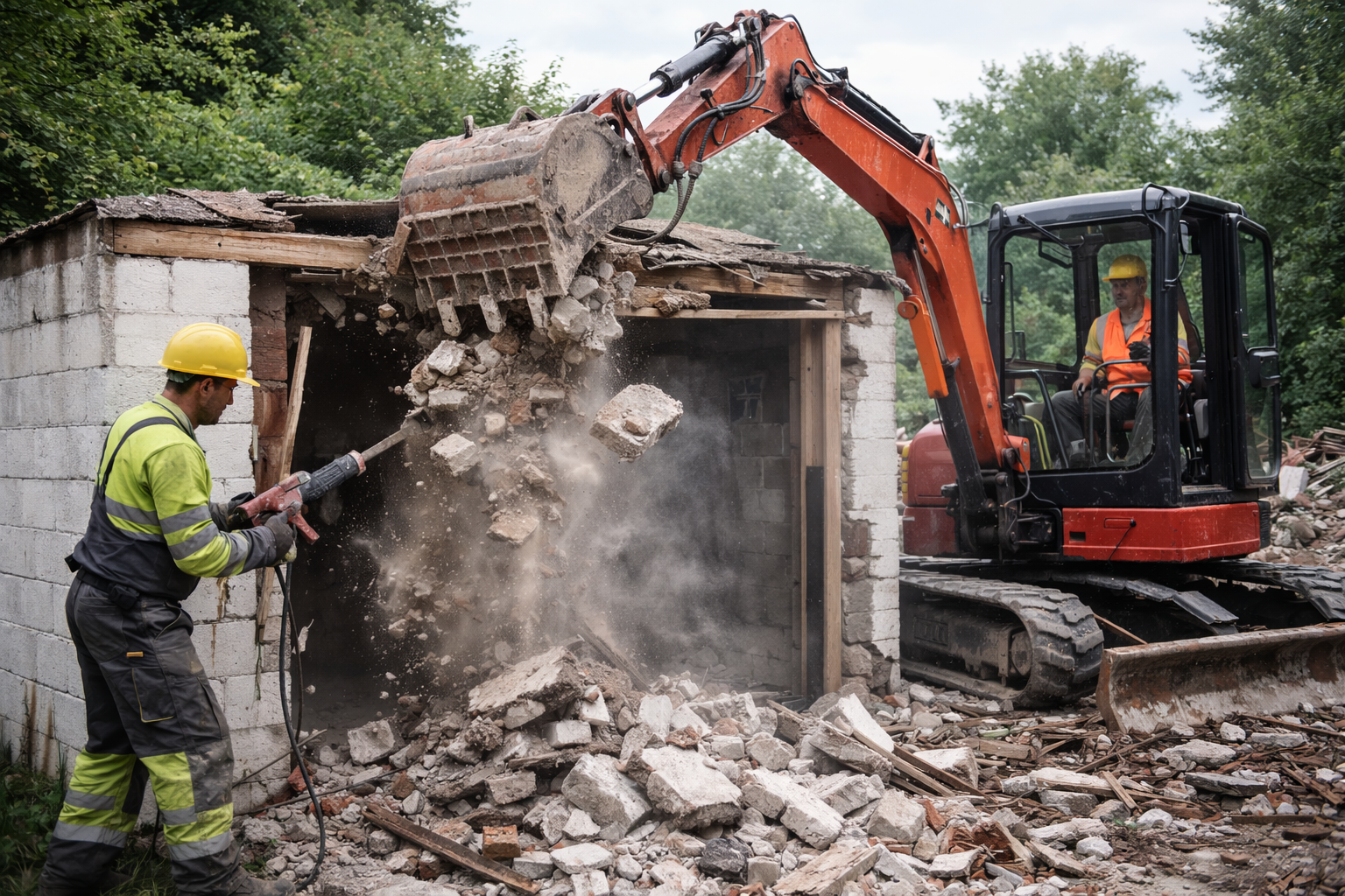 Rückbau und Abbruch