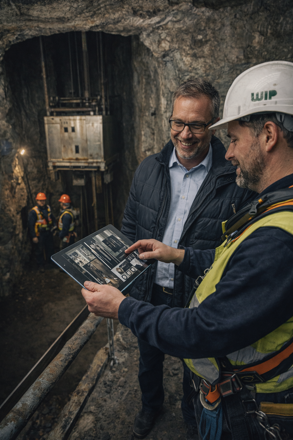 Sichere Aufzugsdemontage mit professioneller Ausrüstung