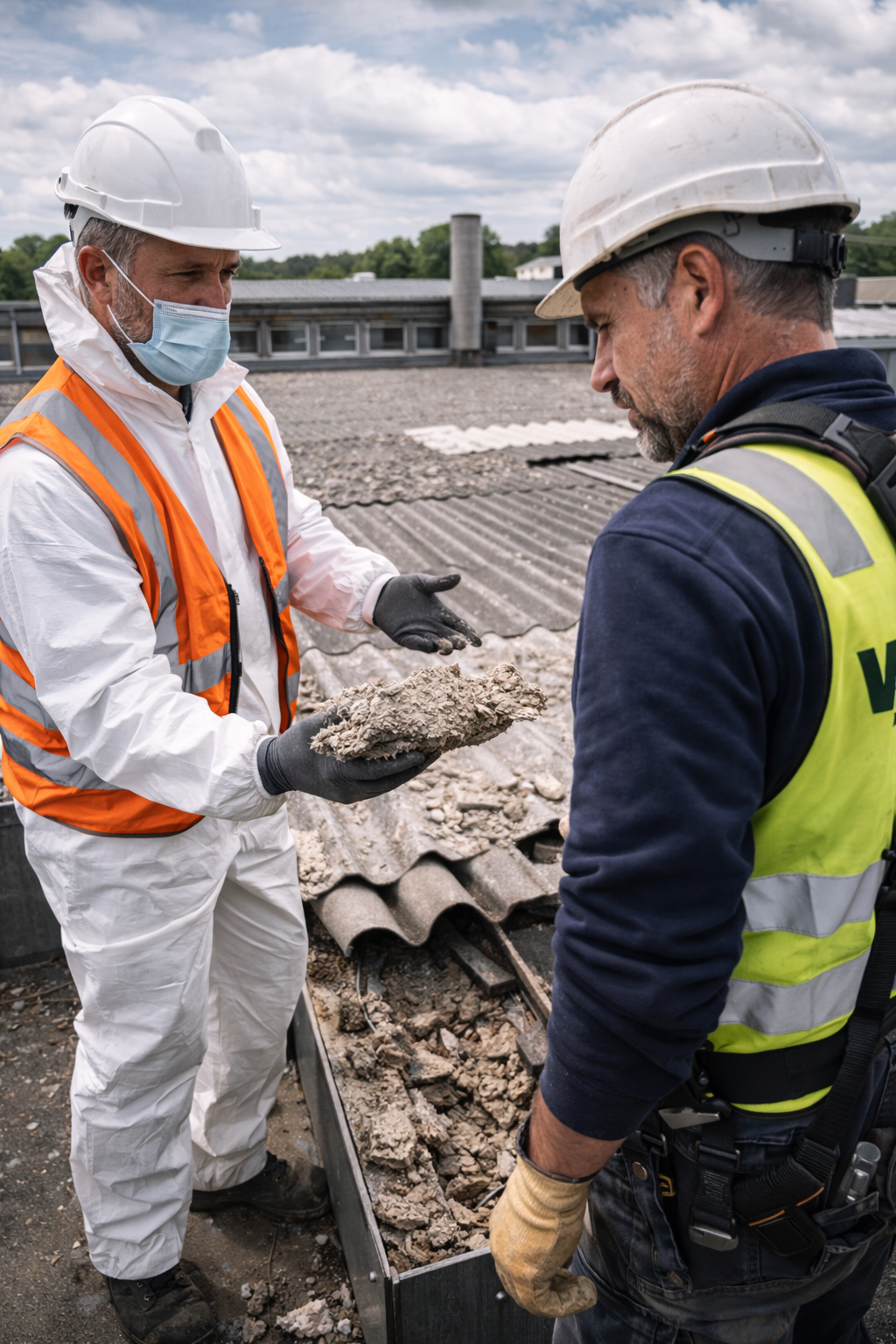 Umwelttechnik und sichere Verbringung von Stoffen